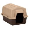 Aspen Pet Pet Barn 3 Plastic Dog House, Small, 26.5"L x 18"W x 16.5"H