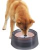 No Spill Dog Cat Water Bowl Spill Proof Slow Water Feeder 47.35oz Pet Water Dispenser Travel Dog Bowl for Dogs Cats Pets